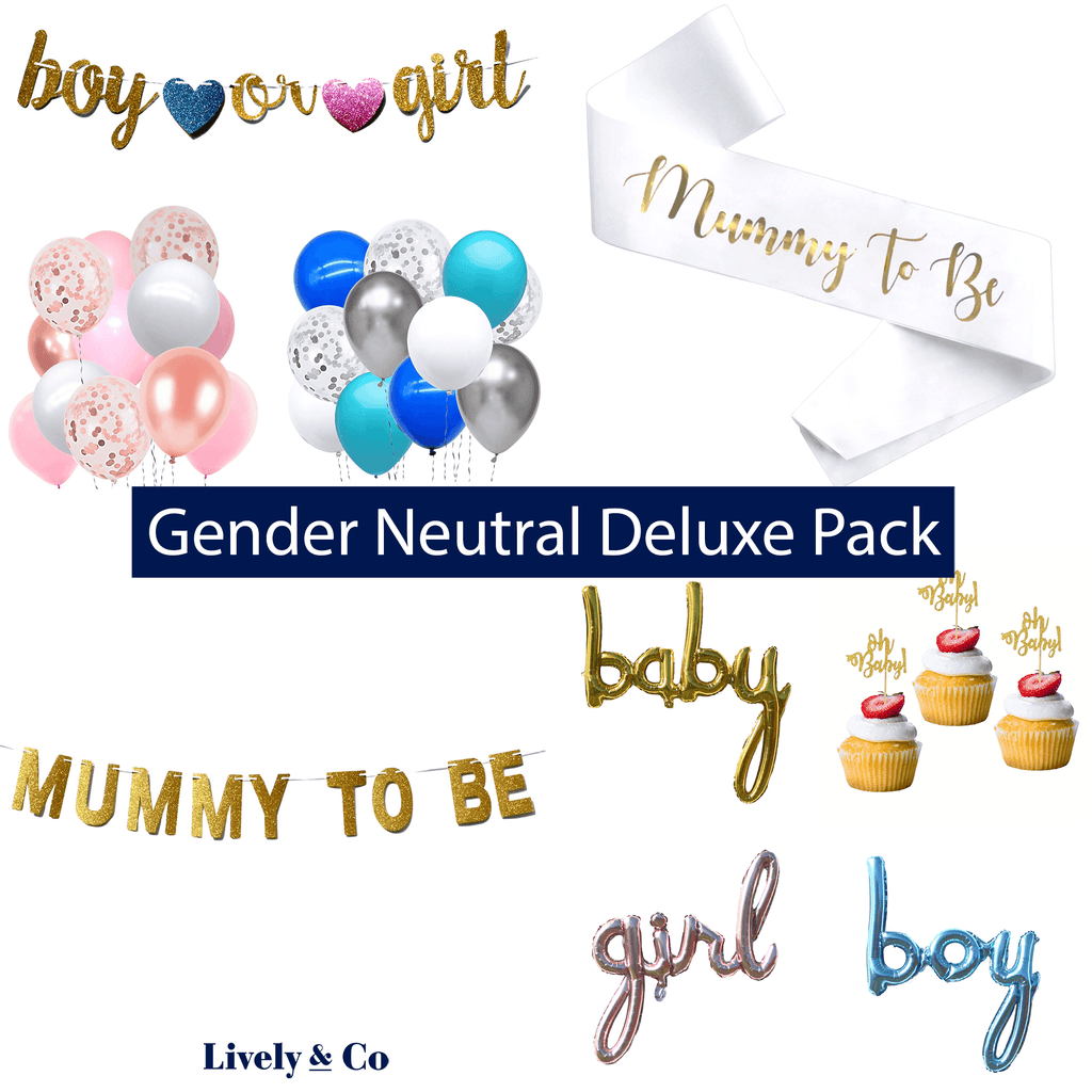 Gender Neutral Deluxe Pack Lively & Co