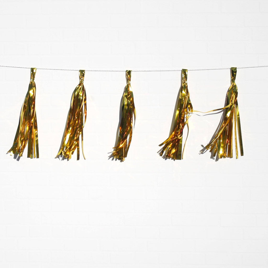 Gold Tassels Decorations