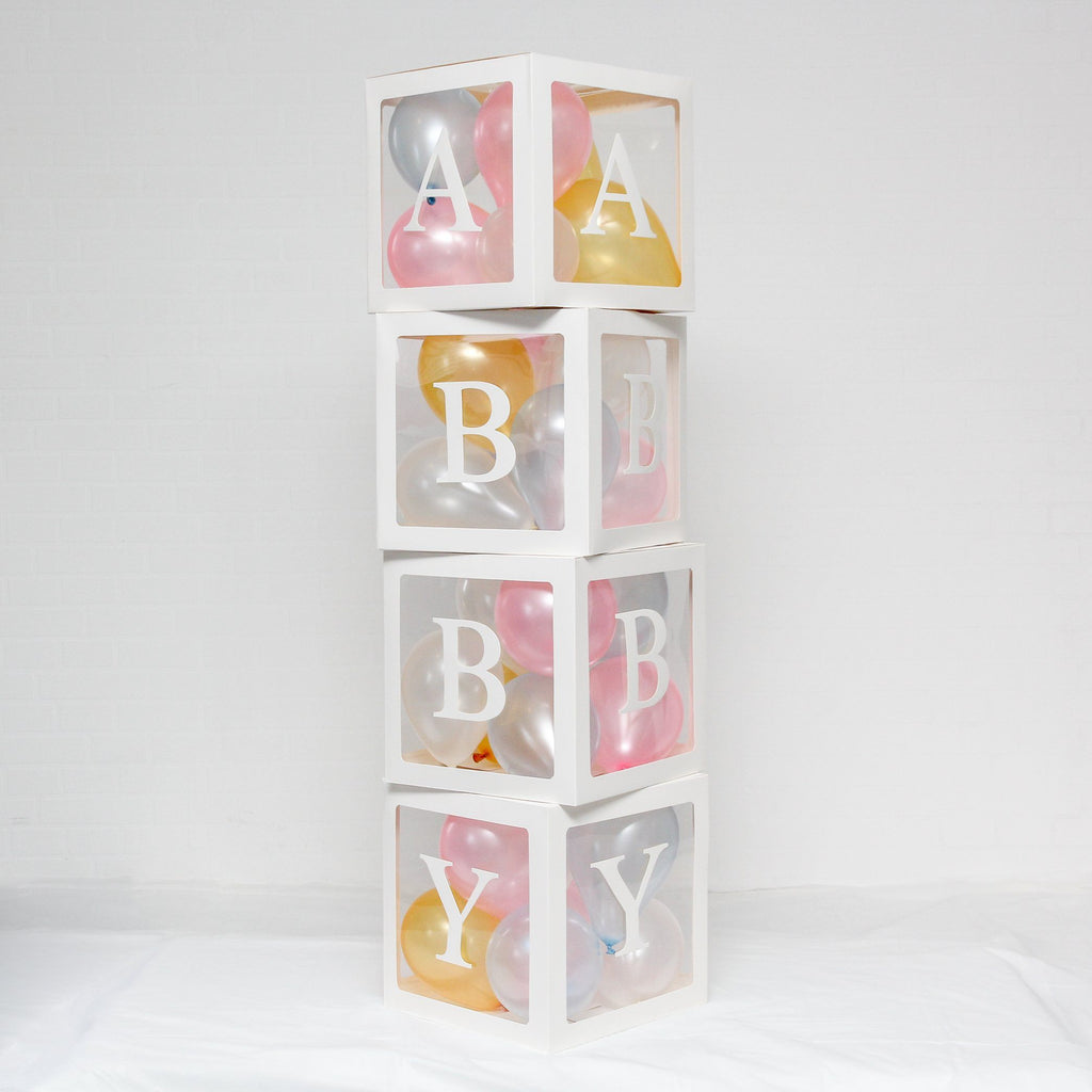 Baby Box A-Z Alphabet Set WHITE Lively & Co 