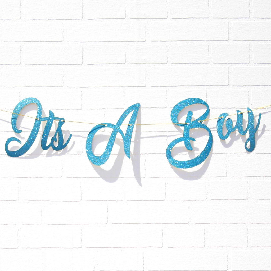 It's A Boy Baby Shower Mega Bundle Lively & Co 