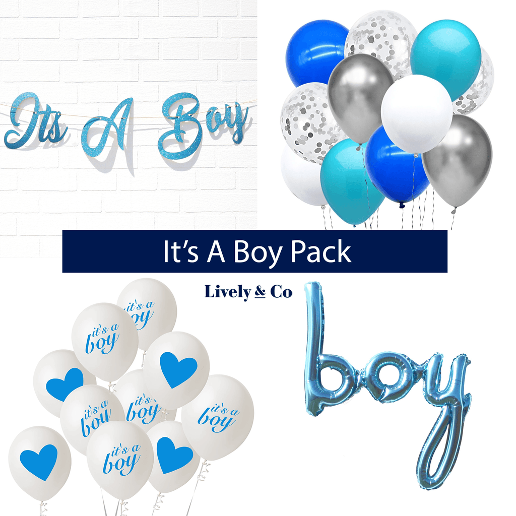It's A Boy Pack Lively & Co