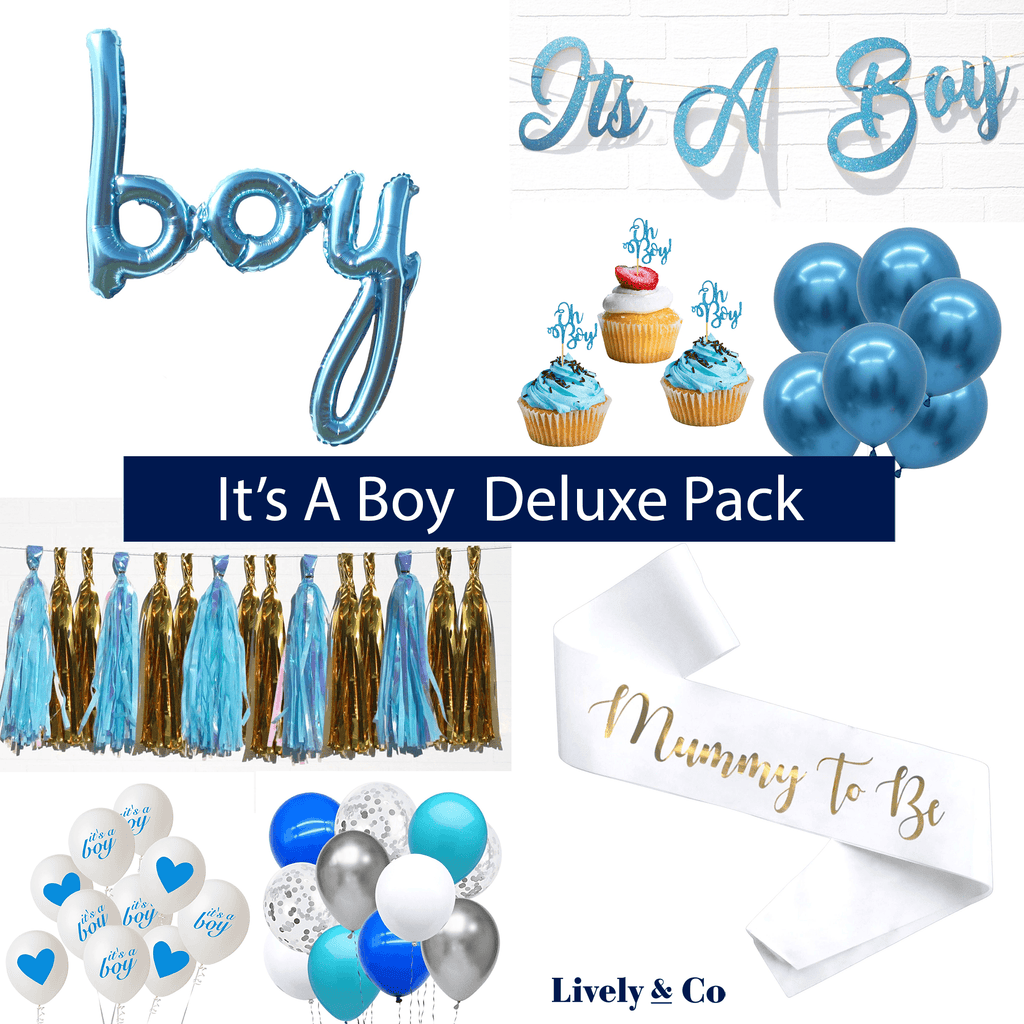 It's A Boy Deluxe Pack Lively & Co