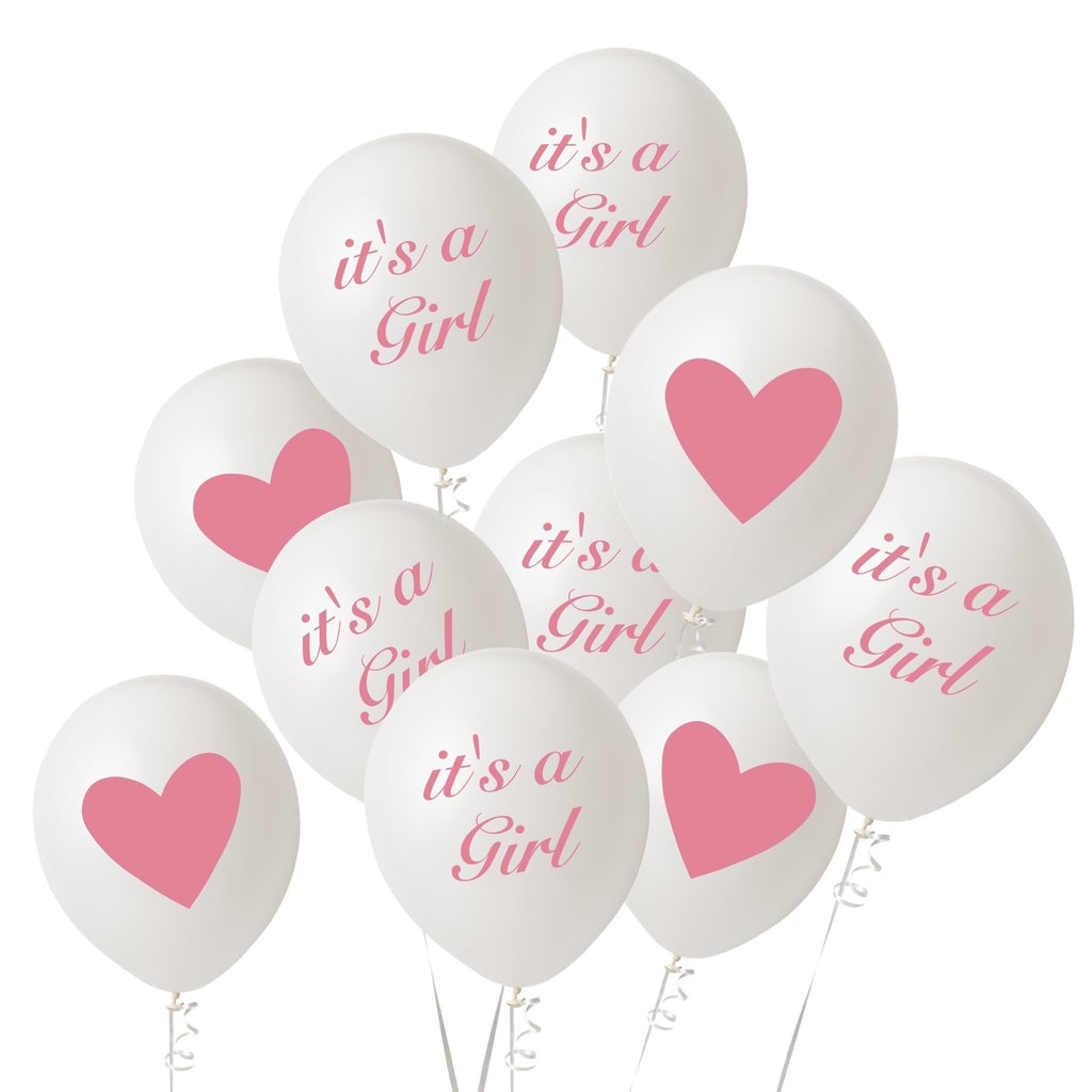 It's A Girl Balloons