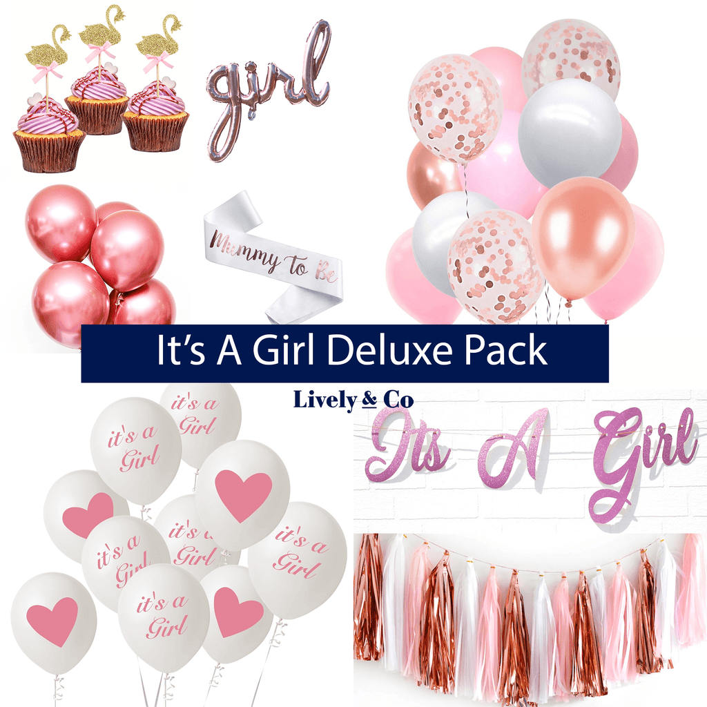 It's A Girl Deluxe Pack Lively & Co
