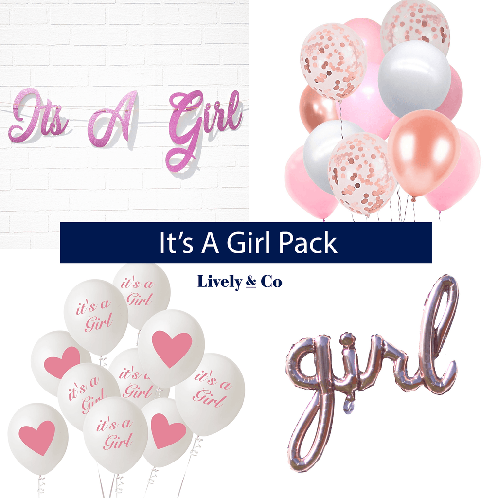 It's A Girl Pack Lively & Co