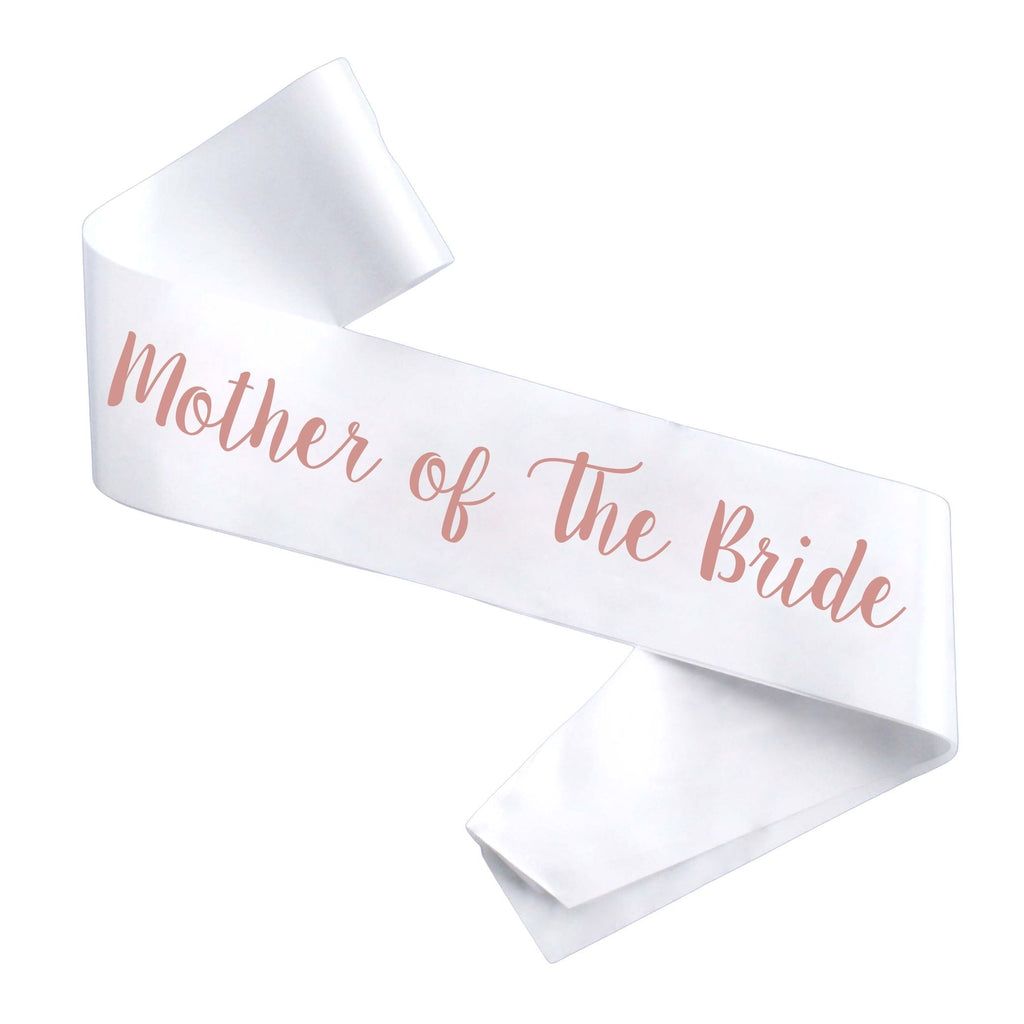 Mother of the Bride Sash NZ