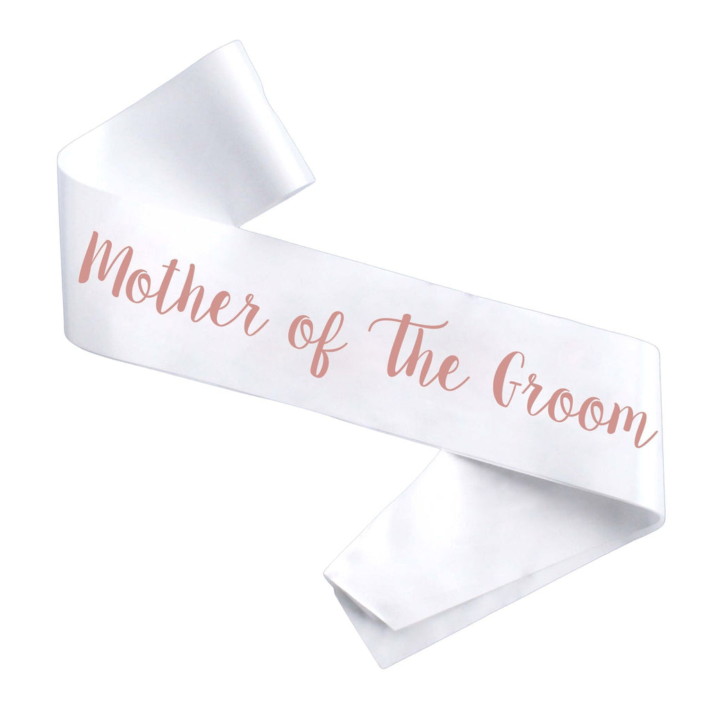 Mother of the Groom Sash NZ