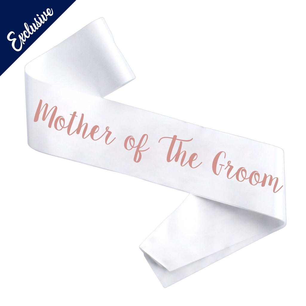 Mother of the Groom Sash Lively & Co NZ