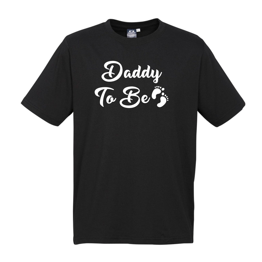 Daddy To Be t-shirt Lively & Co NZ