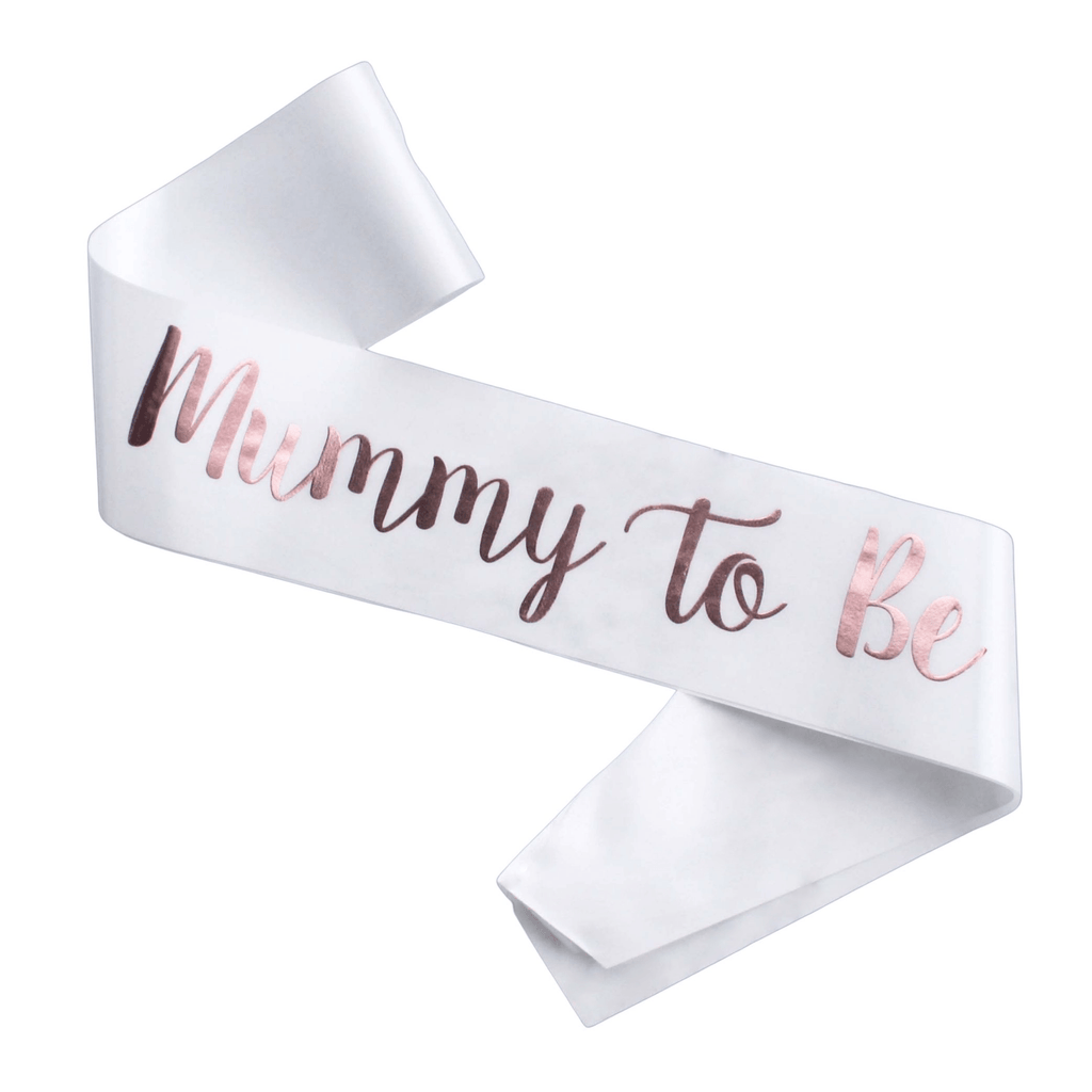 Mummy To Be Rose Gold Sash NZ