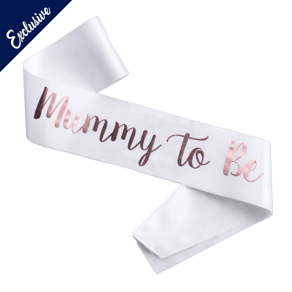 Mummy To Be Sash Rose Gold Exclusive Lively & Co
