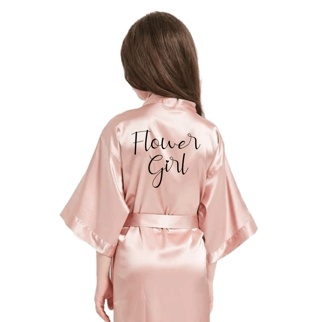 BRIDAL PARTY PERSONALISED ROBES Lively & Co 