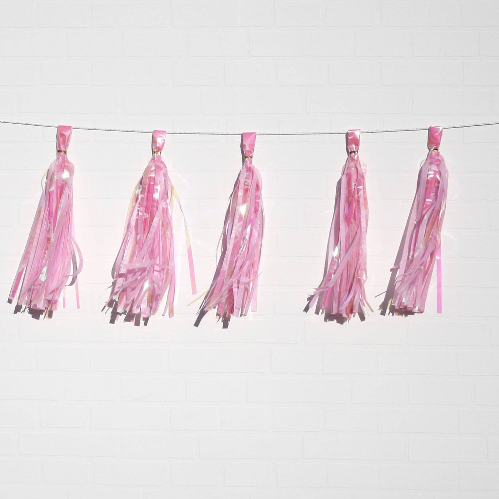 Pink Tassels Decorations NZ