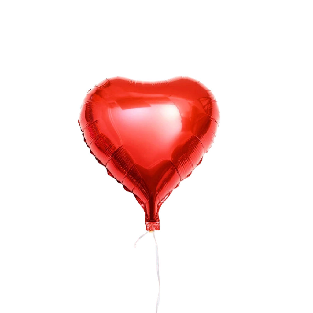 Heart Foil Balloon Red Lively & Co 