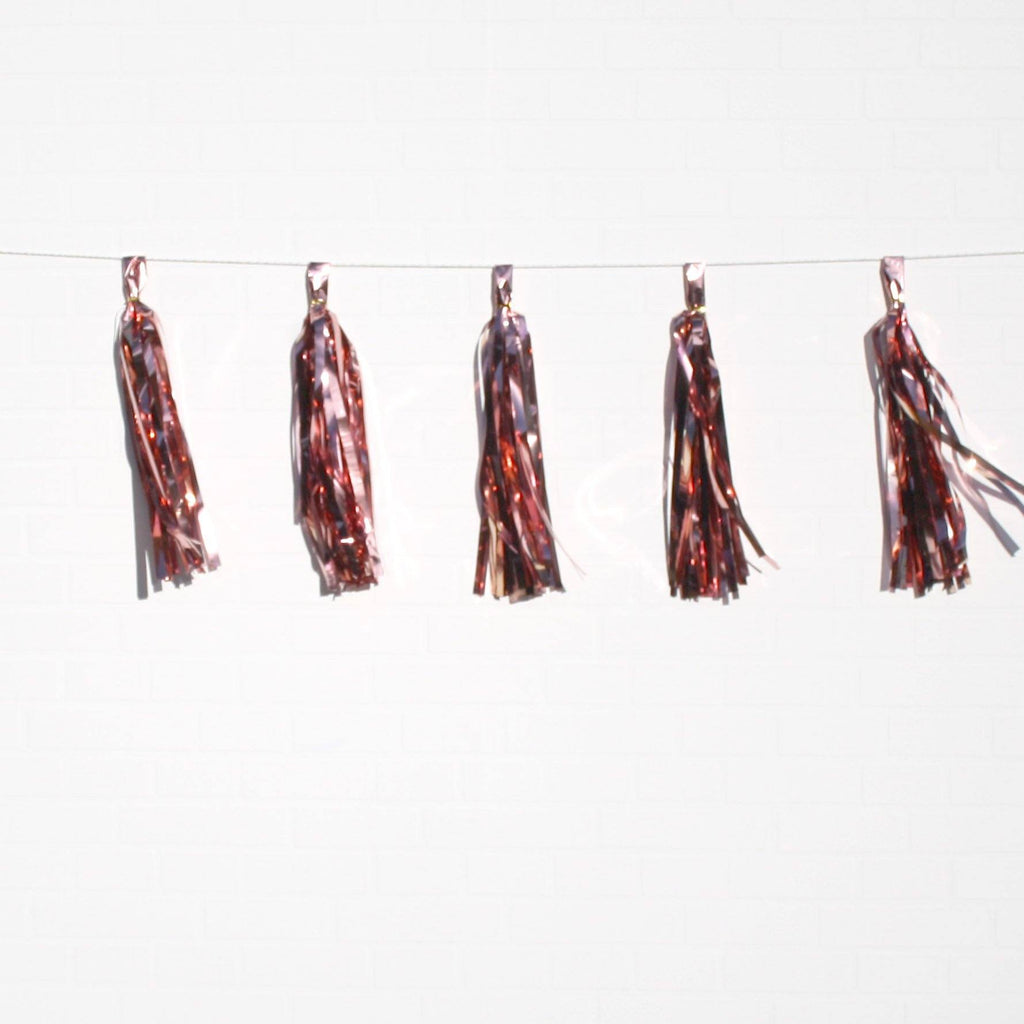 Copper Tassel Decorations