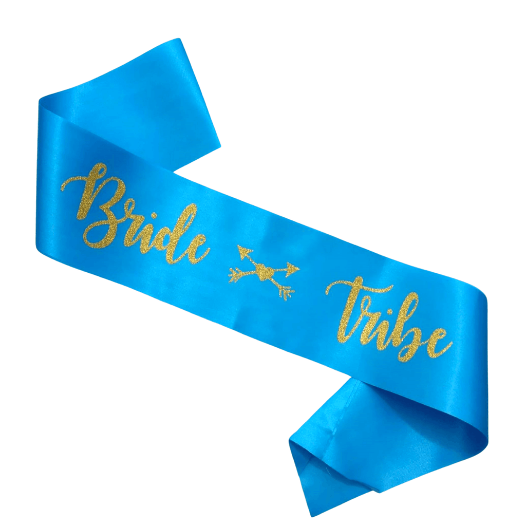 Bride Tribe Royal Blue Sash Lively & Co