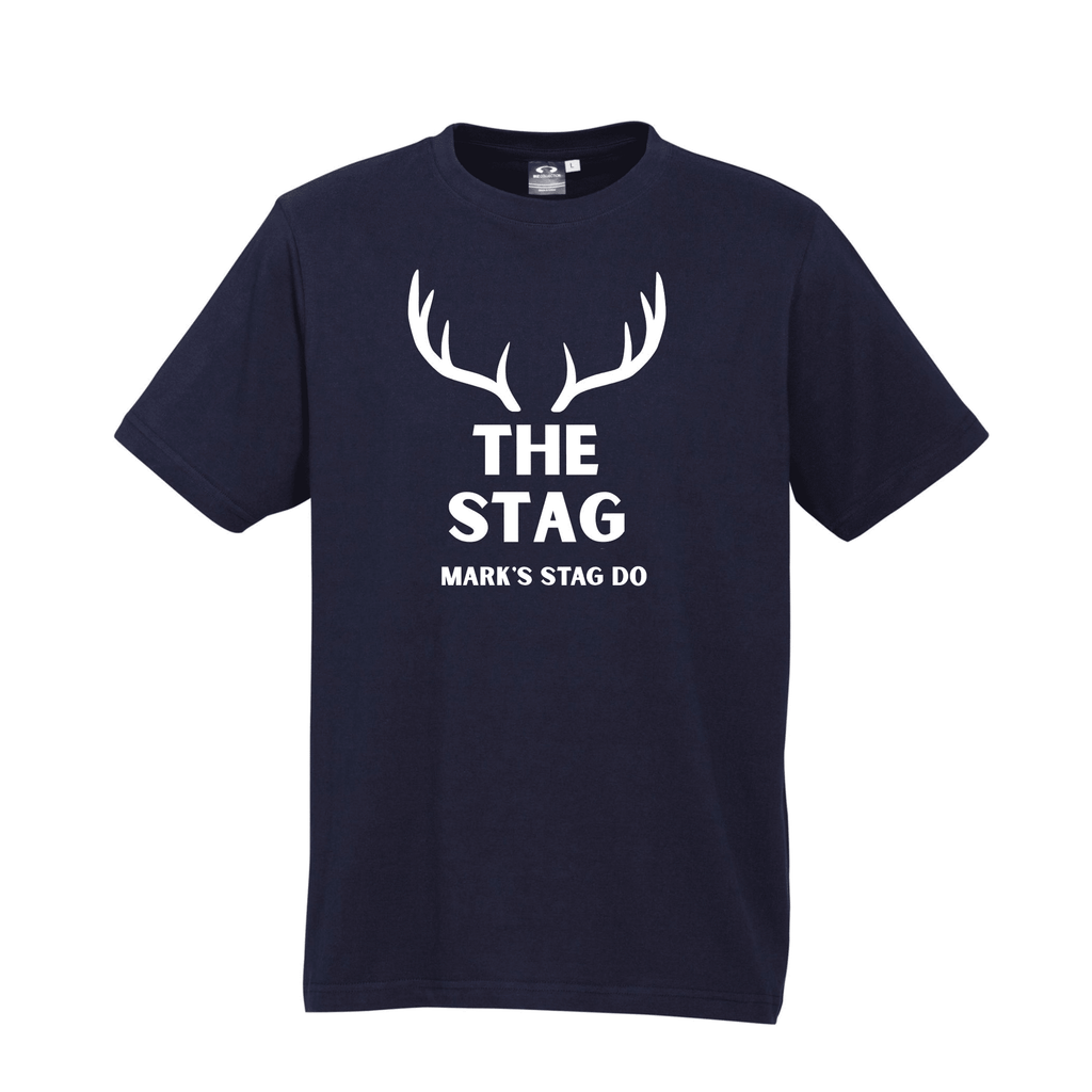 STAG DO Personalised T-Shirts Lively & Co