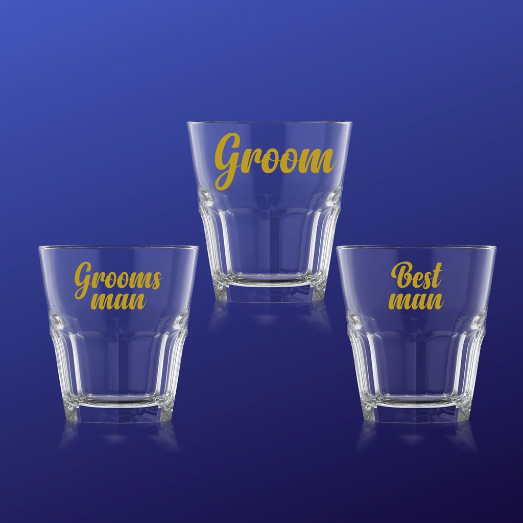 Best Man, Groom and Grooms Man Sticker sets for the boys