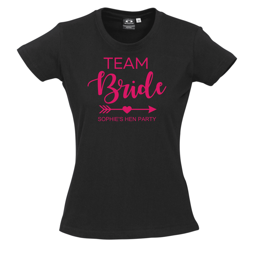 Hen's Party Personalised T-Shirts NEW Lively & Co