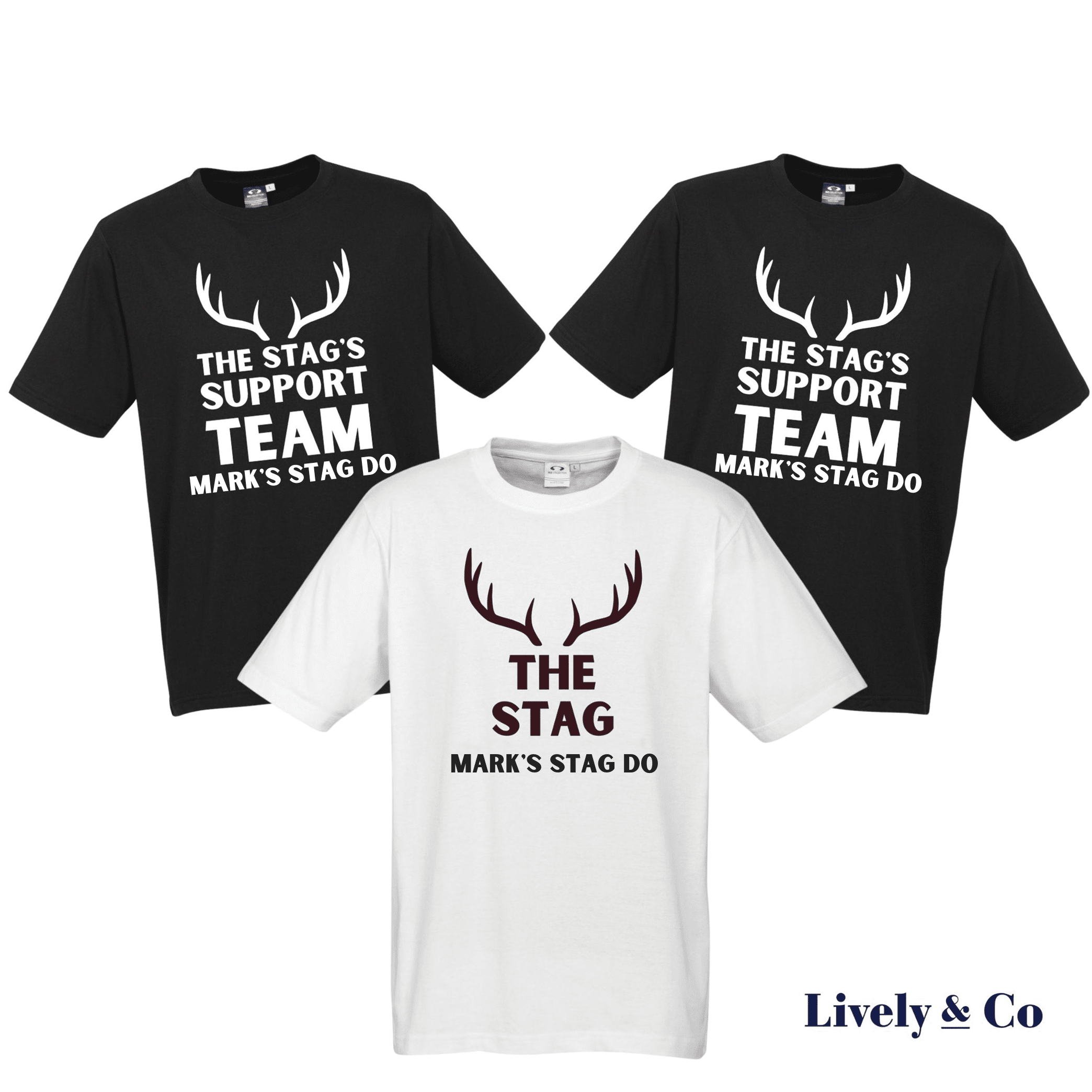 Stag party t shirts shop