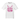 STAG DO Personalised T-Shirts Lively & Co WHITE T Shirt Pink Writing THE STAG'S SUPPORT TEAM