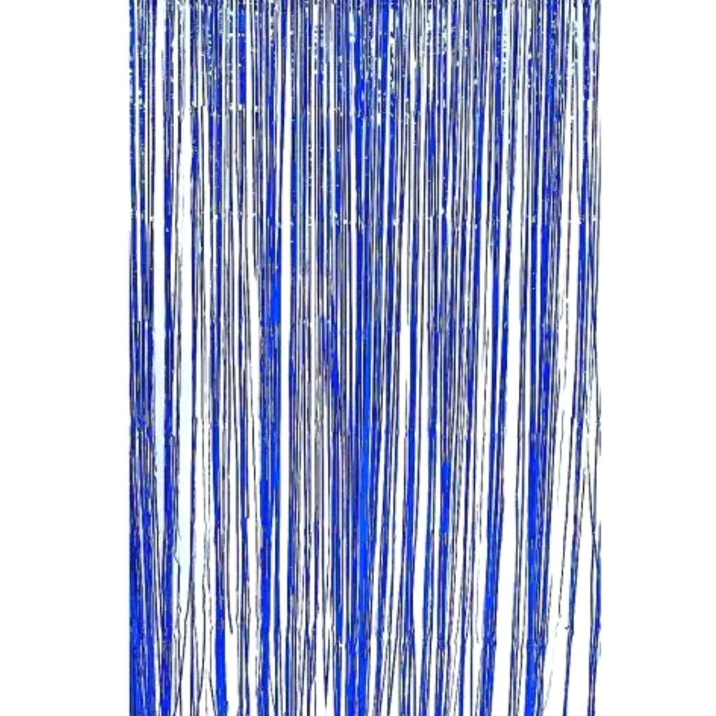 Tassel Curtain Blue Lively & Co 