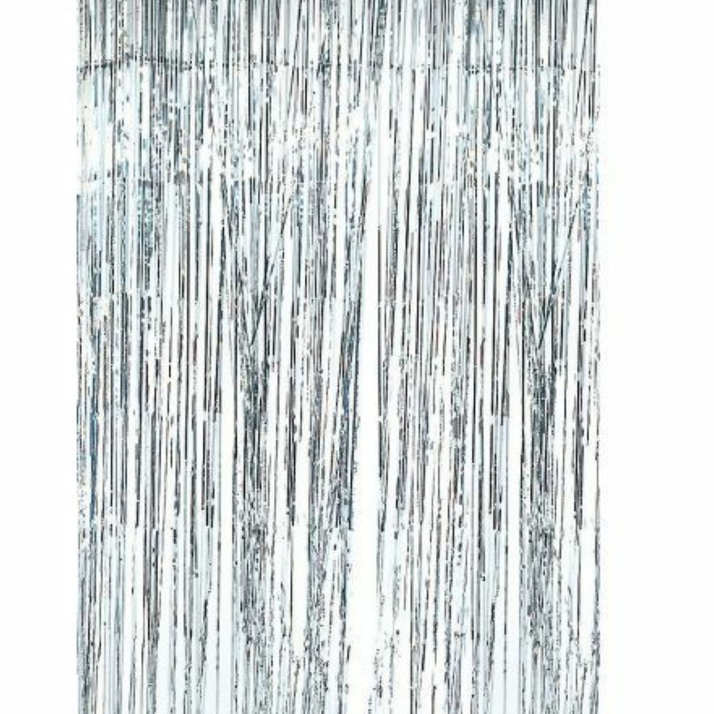 Tassel Curtain Silver Lively & Co 