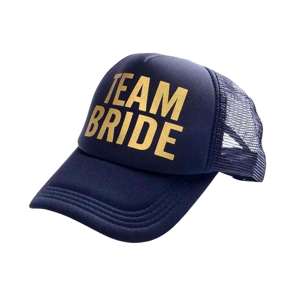 Team Bride Bachelorette cap