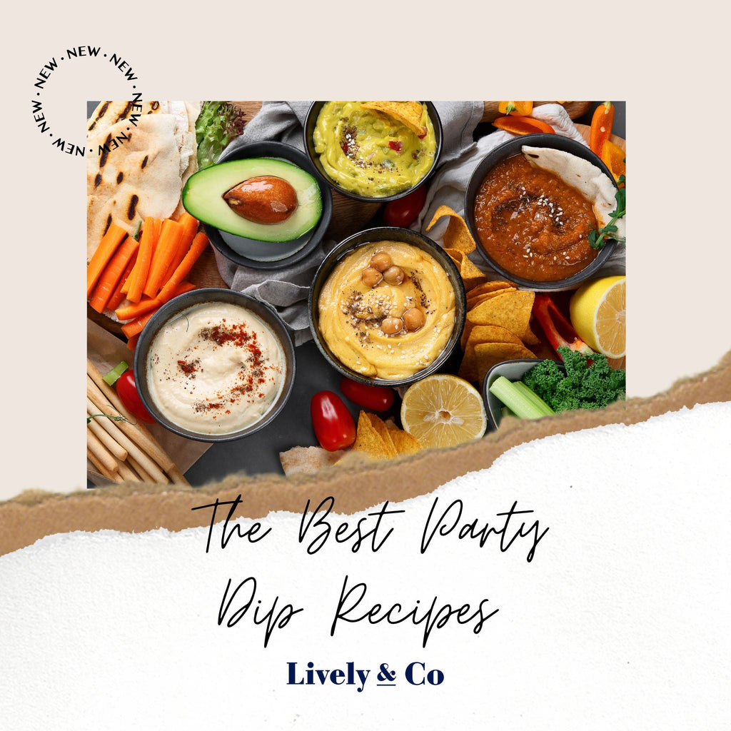 The Best Party Dip Recipes | Download Lively & Co 