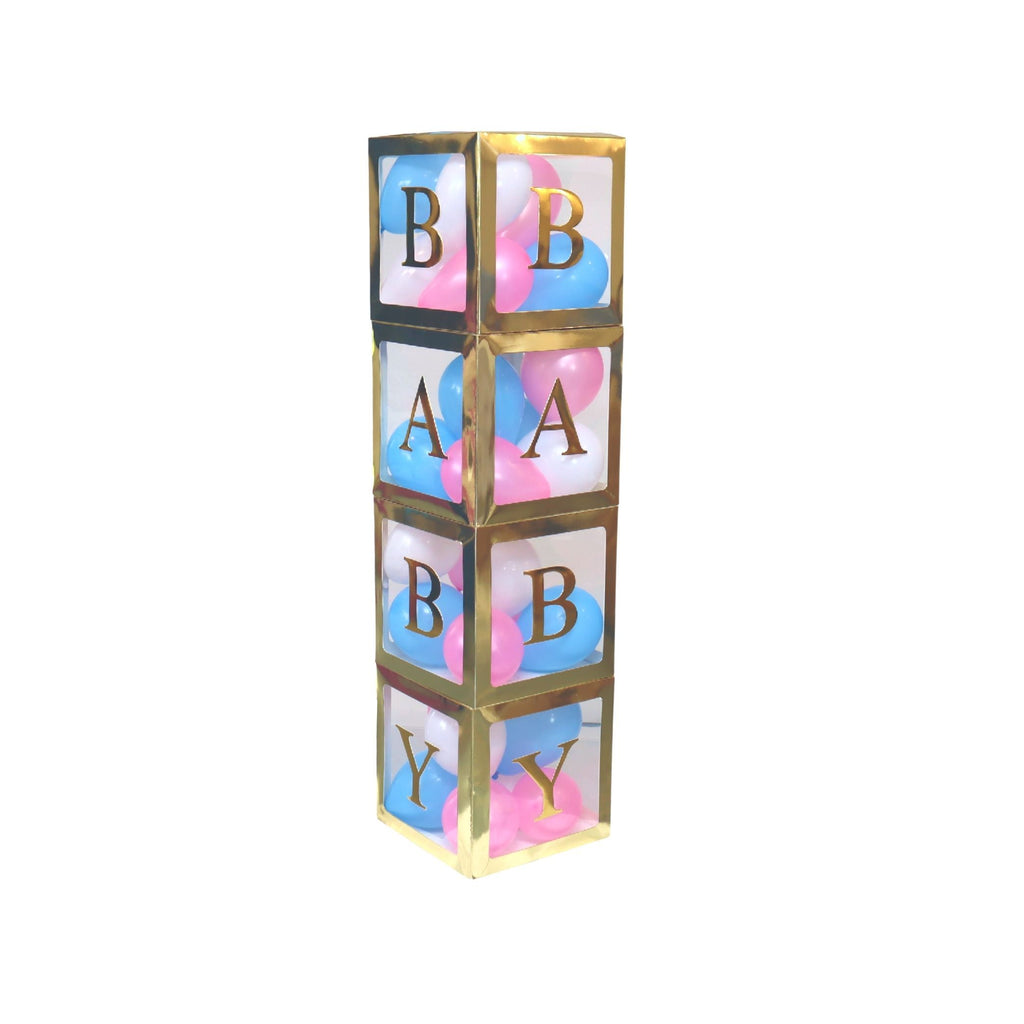 Baby Box BABY BABY BABY Letter Set Lively & Co