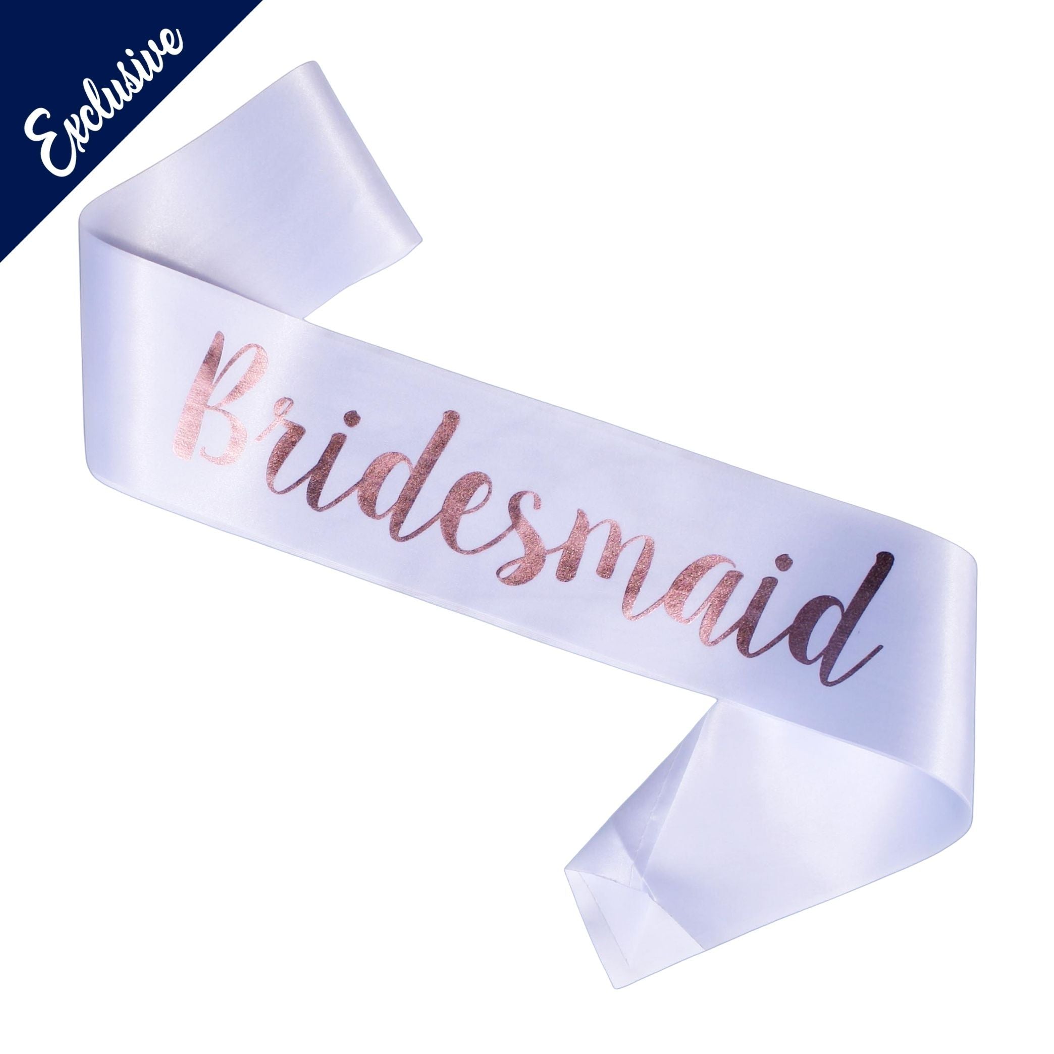 bridesmaid sashes