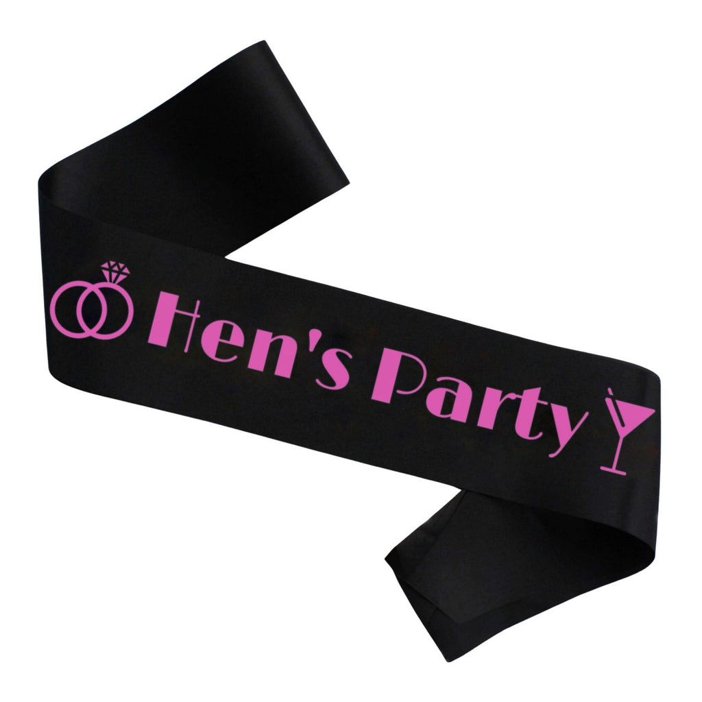 Hen's Party Sash Lively & Co