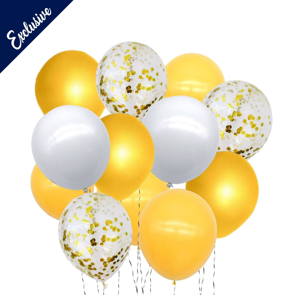 Gold Balloon Pack Designed By Lively & Co