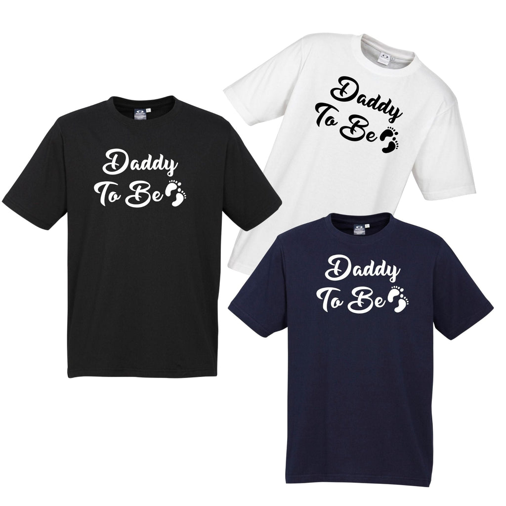 Daddy To Be t-shirt Lively & Co NZ