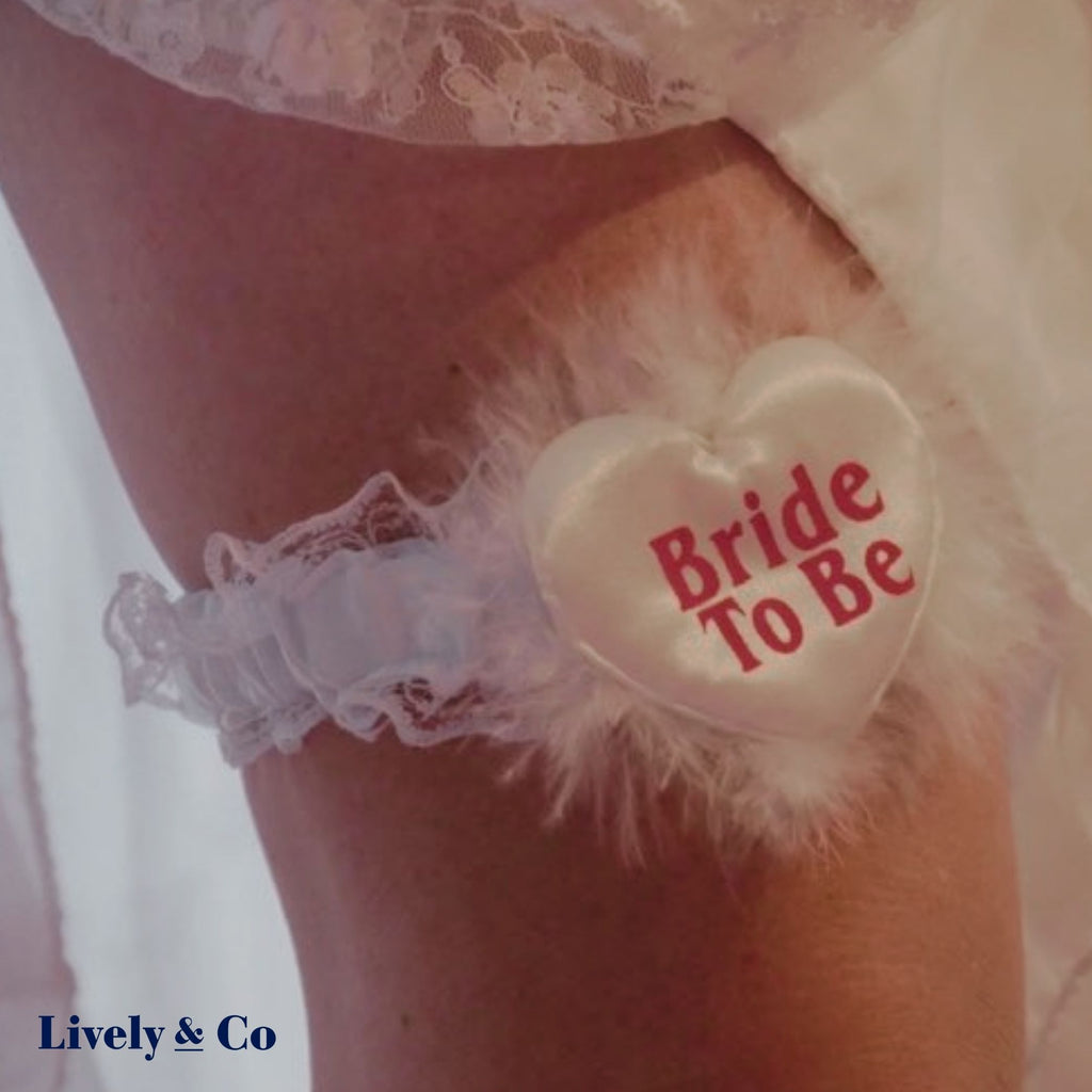 Bride To be garter NZ