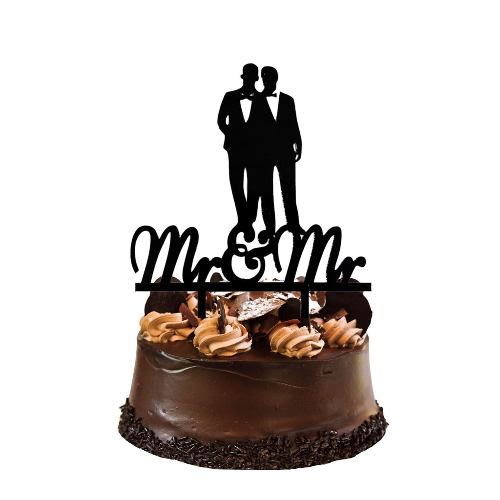 Mr & Mr Cake Topper NEW Lively & Co 