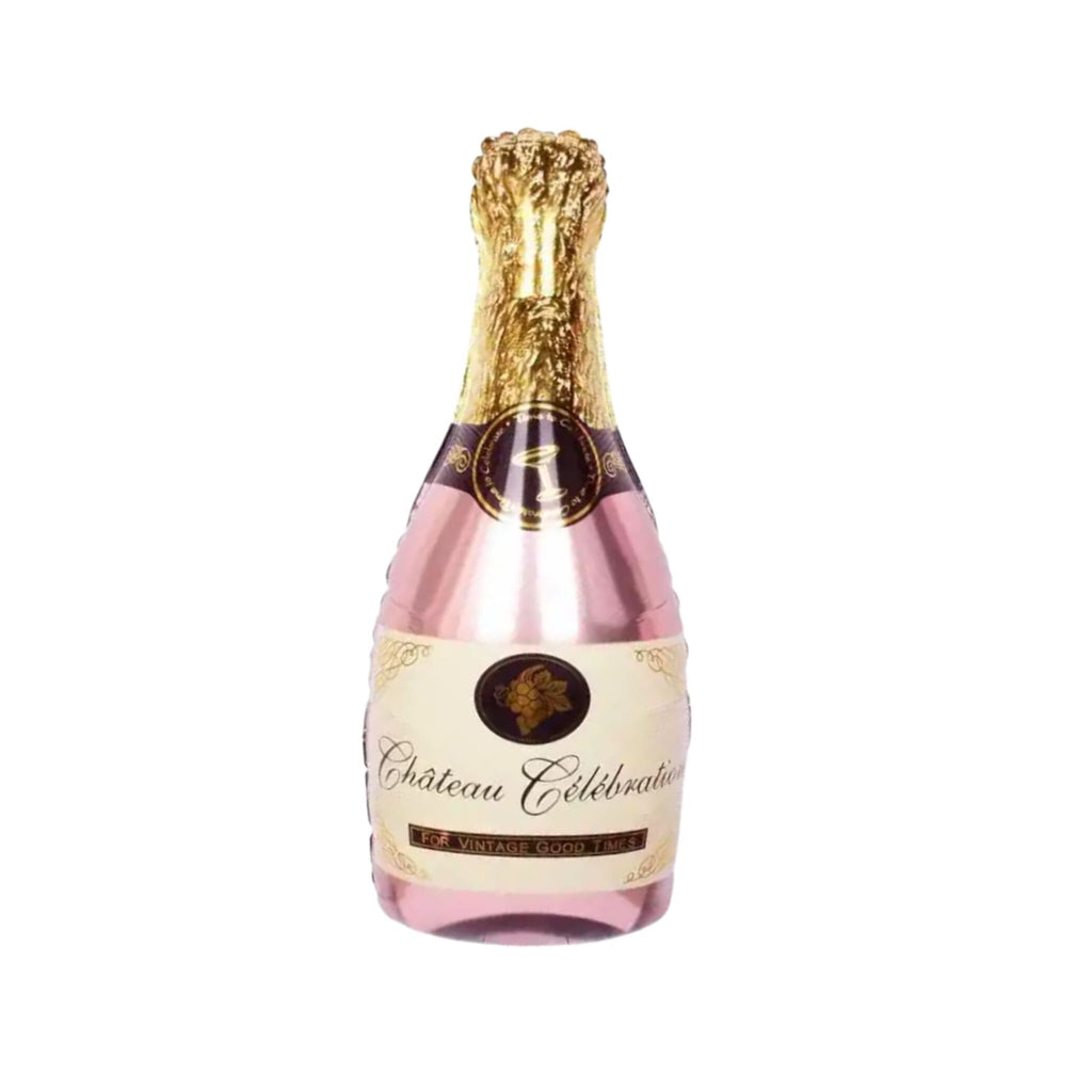 Champagne Bottle Deluxe Balloon Lively & Co NEW