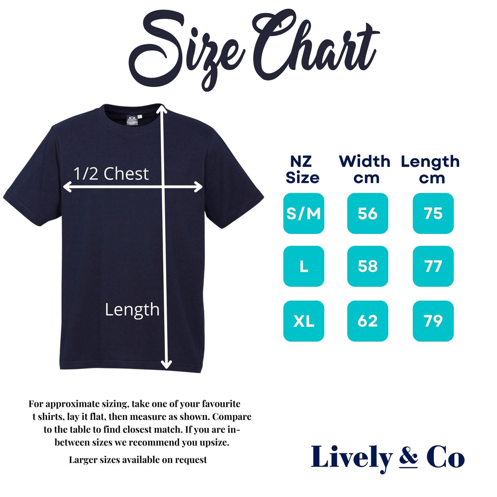 Daddy To Be t-shirt Lively & Co NZ