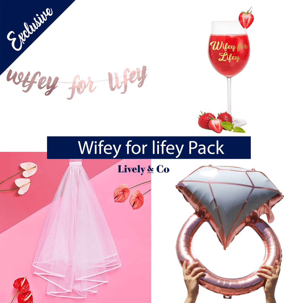 Wifey for lifey Pack NEW Lively & Co 