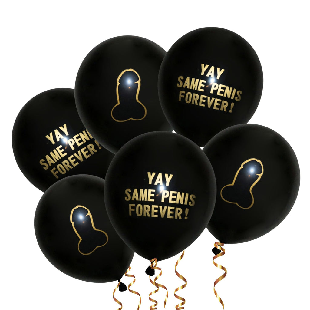 Same Penis Forever Balloons NZ
