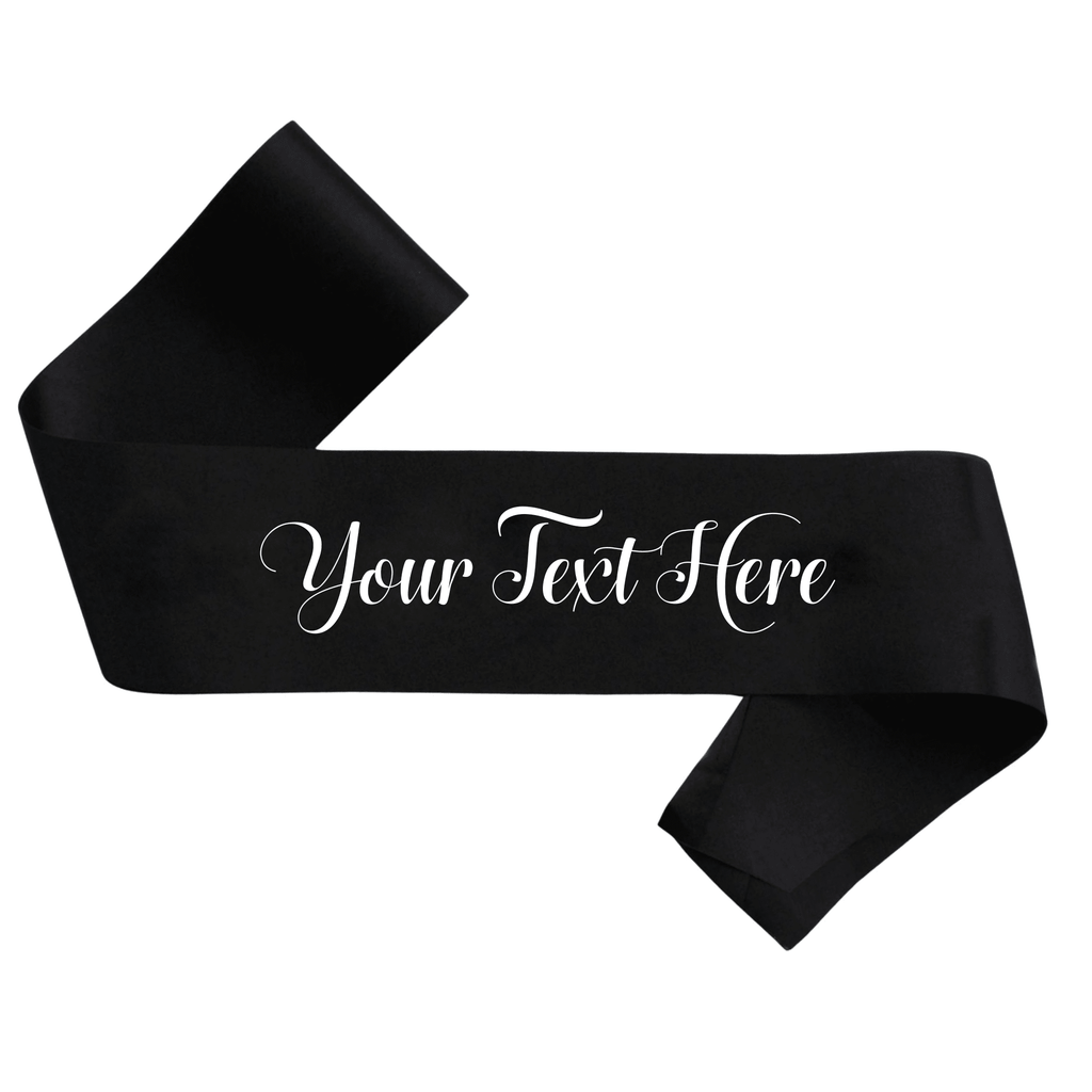 Custom Personalised satin sash Hens Party