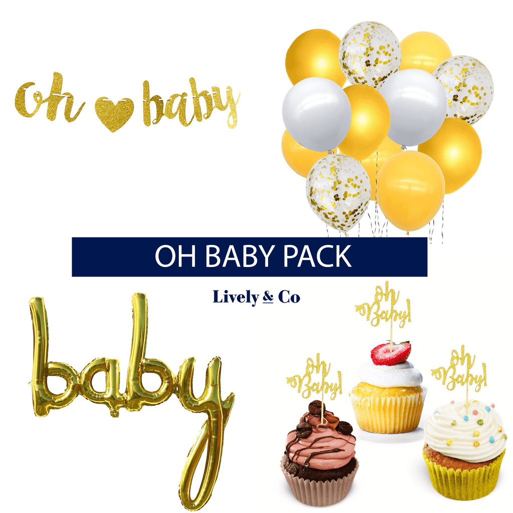 Oh Baby Pack Lively & Co 